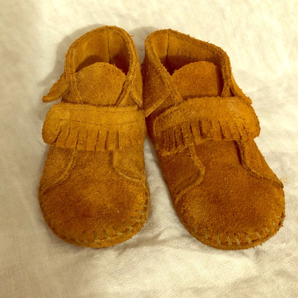 Toddler Girls Minnetonka Booties